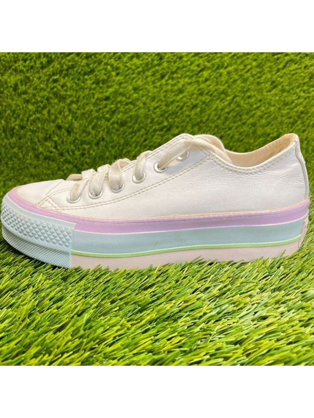 Converse Chuck Taylor All Star Lift Low Womens Size 5.5 Athletic Shoes Sneakers - Picture 3 of 10